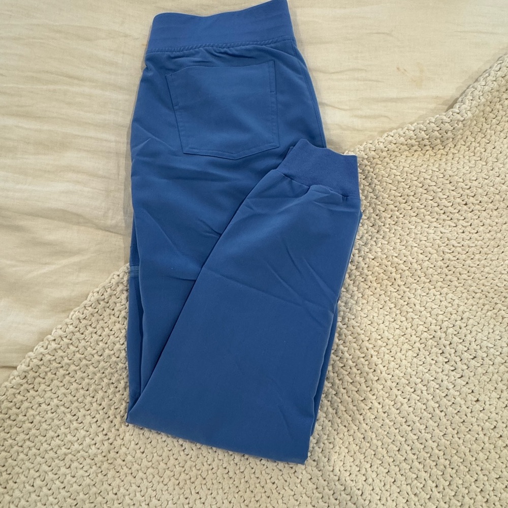 FIGS LIGHT BLUE ZAMORA JOGGERS